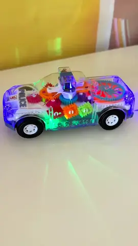 Xe Ô Tô Đồ Chơi Trong Suốt – Phát sáng có nhạc vui nhộn #dochoi #dochoichobe #dochoitreem #dochoivuinhon #dochoixe 