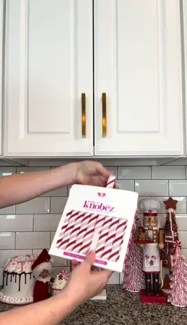 Bring home the magic of Christmas this year with Handlez by Knobēz! #knobez #holidaycountdown #christmasdecor #peppermint #christmasdecorations 