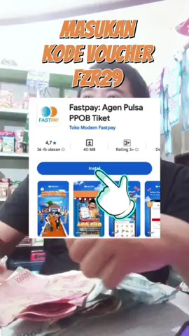 Tengah malam, padahal toko sudah mau tutup tapi teta ada saja pelanggan yang mau transaksi, rezeki gak boleh ditolak.  #fastpay #loketfastpay #AndalanAgenIndonesia #miniatm #fyp 