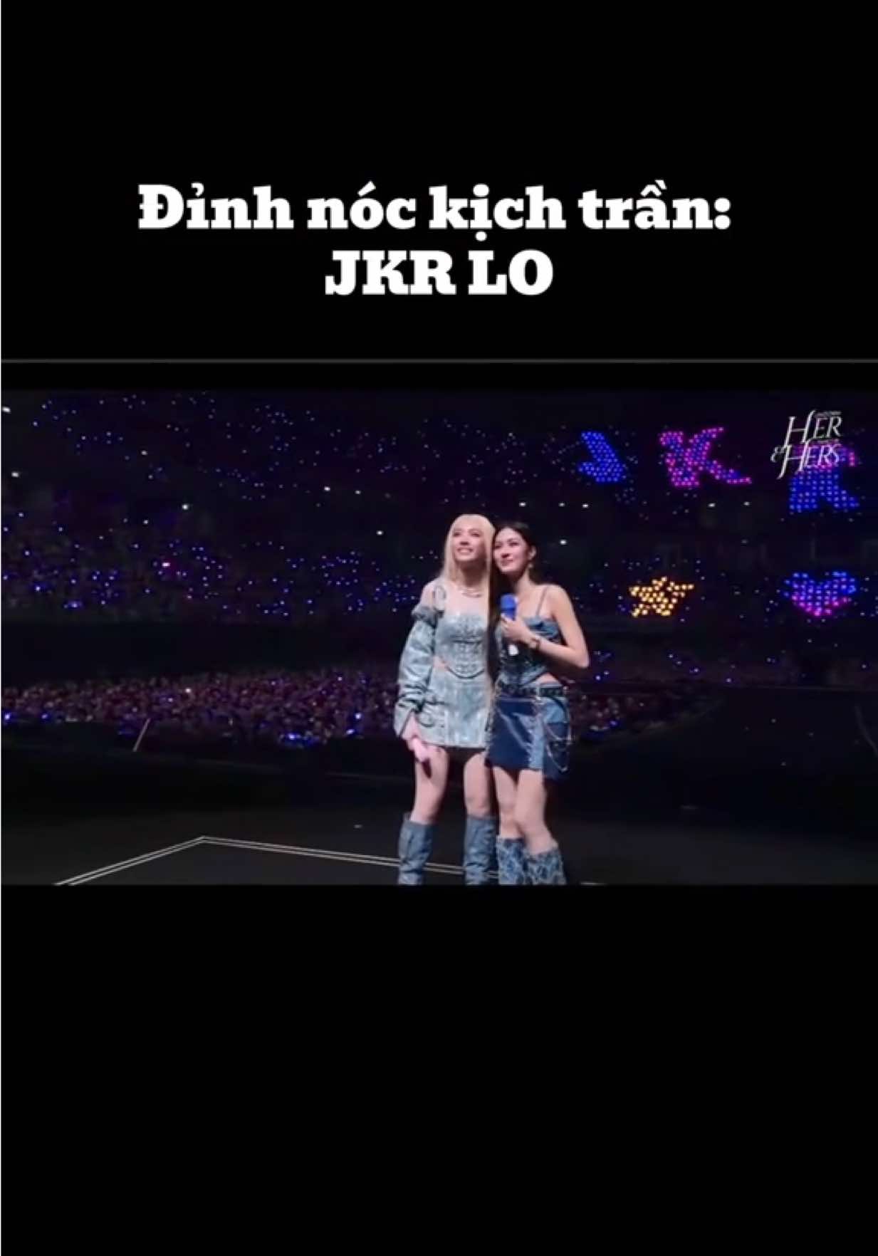 Đỉnh nóc kịch trần JKR 💜 LingOrm LINGORM HER AND HERS FANCON #lingormfancon #LingOrm   #LingOrm1st_ImpactFANCON