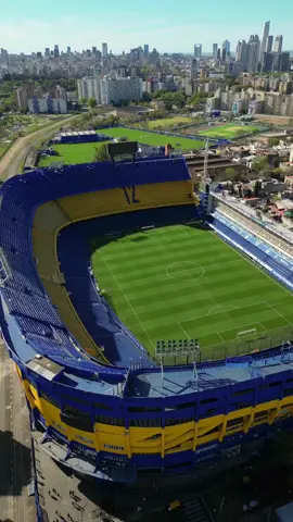 Is La Bombonera the best stadium in Argentina? 🏟️  | 🎥: pepipic on Instagram | - #labombonera #bocajuniors #football #Soccer #footballstadium 