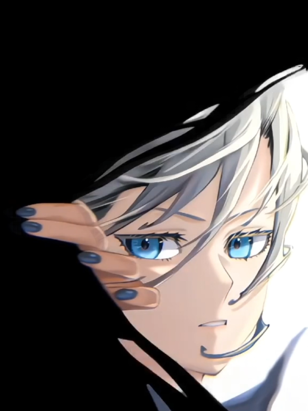 #AMOLED #wallpaper видео для AMOLED экрана девушка открывает черный экран #обои #амолед #экран 