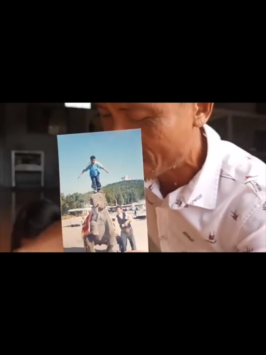 ควาญที่เลี้ยงพลายศรีณรงค์ตอนเด็กๆๆ หลังจากถูกพรากพลายศรีณรงค์ไปจากอก ควาญก็ไม่เลี้ยงช้างอีกเลย เพราะตรอมใจ🥺🥺🥺 #พลายศรีณรงค์ #ทวงคืนช้างไทย #คลิปtiktok #สุชาติชมกลิ่น #รักและผูกพัน @อุ๊ บัวบูชา🪷🪷🪷 @อุ๊ บัวบูชา🪷🪷🪷 @อุ๊ บัวบูชา🪷🪷🪷 