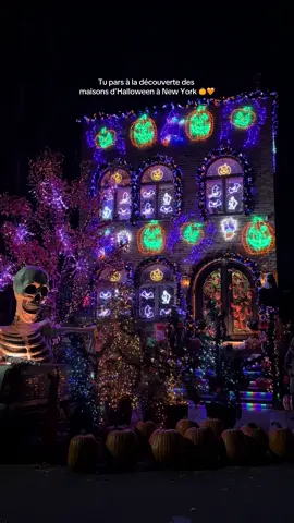 Tellement incroyable 🎃 #halloween #decorations #ny #usa #newyork 