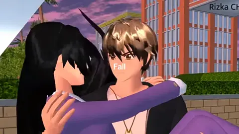 2 thun yg lalu #rizkach #queenbee#sakuraschoolsimulator #fypppp 