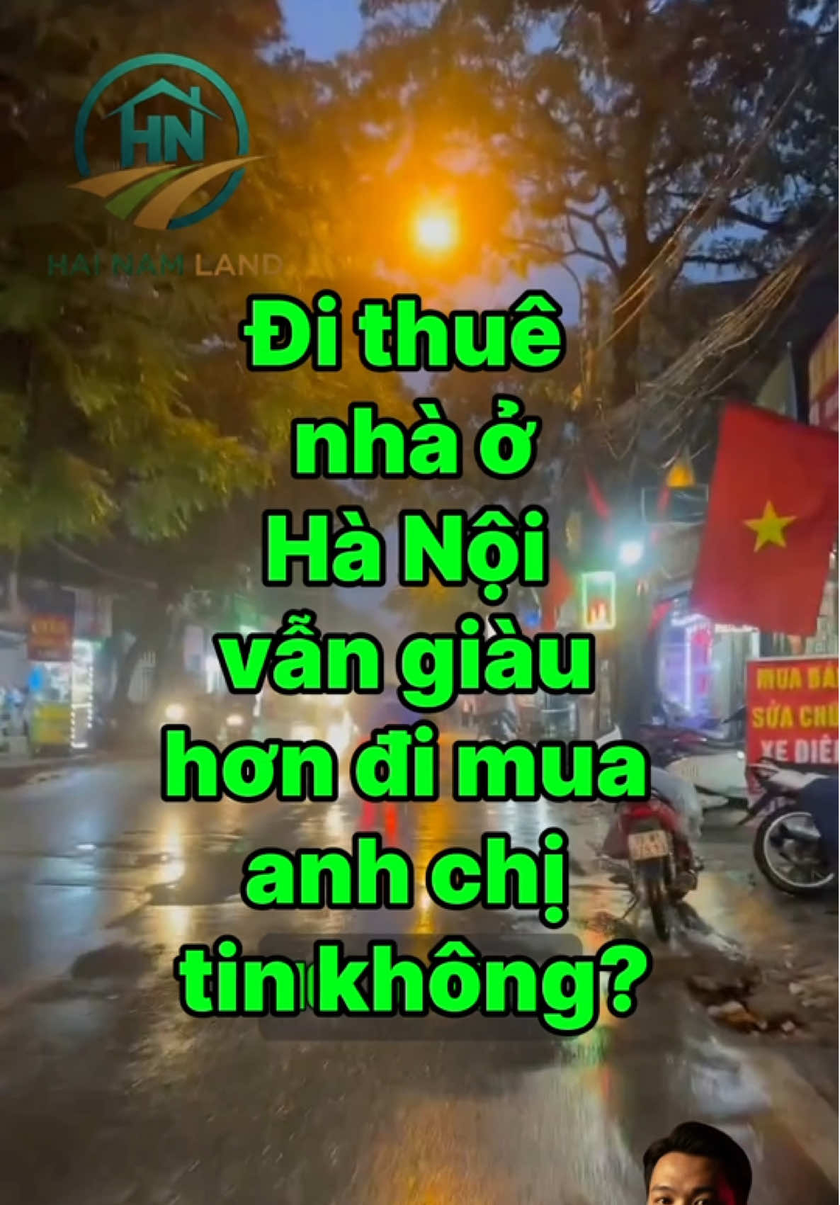 Người mua nhà gánh nợ, người thuê nhà có tiền đầu tư. Vậy ai mới thực sự thông minh? Theo dõi Hải Nam Land – nhà thật, phân tích thật, cơ hội thật cho người mua thật. #hainamland #xuhuong #viral #bds #hanoi      