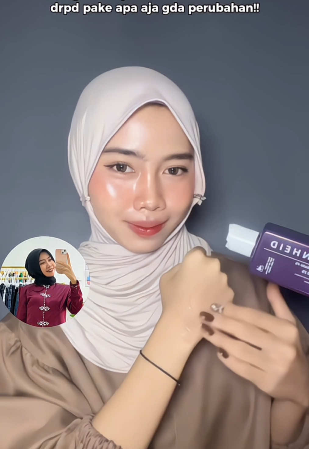 kulit susah putih wajib cobain ini karna kandungan nya ga main main 😍‼️🍇 beli yg pasti pasti aja biar ga buang