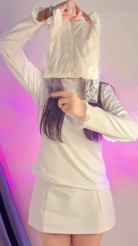 Áo thun nữ tay dài vải xược hótt trend #aothun #TIKTOK #thinhhanh 