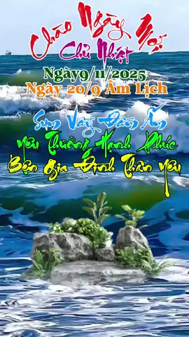 #chaongaymoi #ngaymoivuive @Thotran1953 