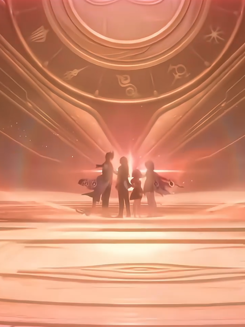 The Amphoreus Trailblazing Quest is finally finished, and here's a video commemorating our fellow Flame-Chasers.  — #honkaistarrailedit #amphoreus #chrysosheirs #hsredit #fyp 