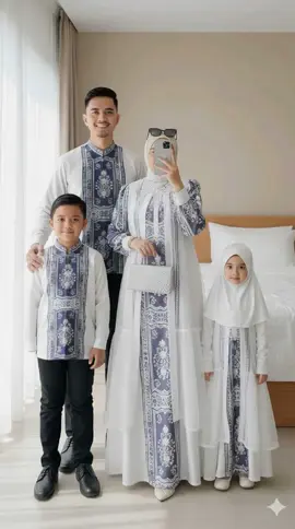KOKO ANAK LENGAN PENDEK YAAA akhirnya udah bisa dipesan MasyaAllah cakep bgt #couplesarimbit  #couplepasangan  #sarimbit2026  #famset2026  #couplekeluarga 