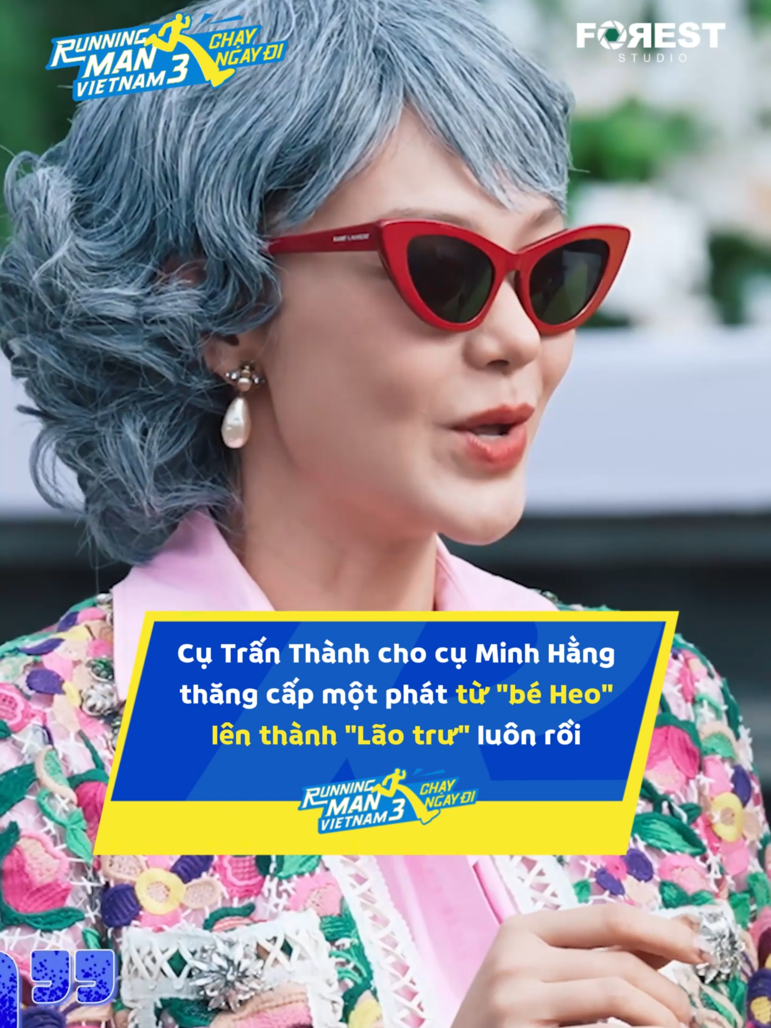 Lão trư đây rồi sư phụ đâu ta 🎬 Tập 6 Running Man Vietnam mùa 3 - CHẠY NGAY ĐI phát sóng vào Thứ Bảy ngày 08/11/2025 lúc 19h30 trên kênh HTV7 và 19h45 trên hệ thống kênh FOREST STUDIO. Ⓒ Running Man Vietnam Season 3 - Bản quyền thuộc Forest Studio. #RunningManVietnam #RunningManVietnamSeason3 #chayngaydi #ForestStudio #TranThanh #NinhDuongLanNgoc #LienBinhPhat #quangtuan #anhtuatus #QuangTrung #quanap #LeNhan #MinhHang #chinsu #tuongotchinsu #vanmonngonbungvi #bunglenvantiecvui #NuocmamcacomNamNgu #NuocmamNamNgu #CoNamNguthemhanhphuc #DownyVietnam #THOMMMMM #DookkiVietnam