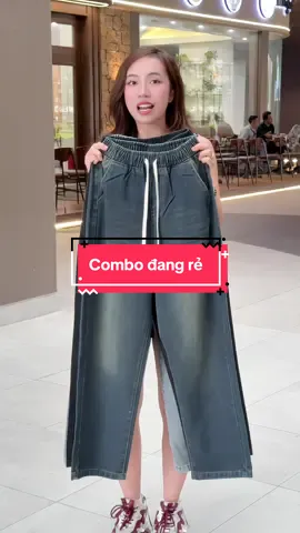 Combo đang rẻ #xuhuong #phsgr #quannam 