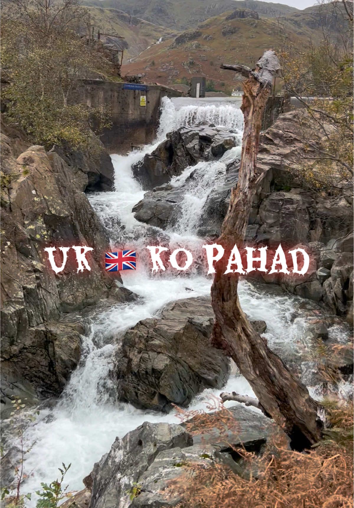 Let’s explore 🇬🇧 UK until it’s ugly .. But it never disappoints you when you go North Side of the UK 🇬🇧. #lakedistrict #uk #fyp #mountains #foryoupage 