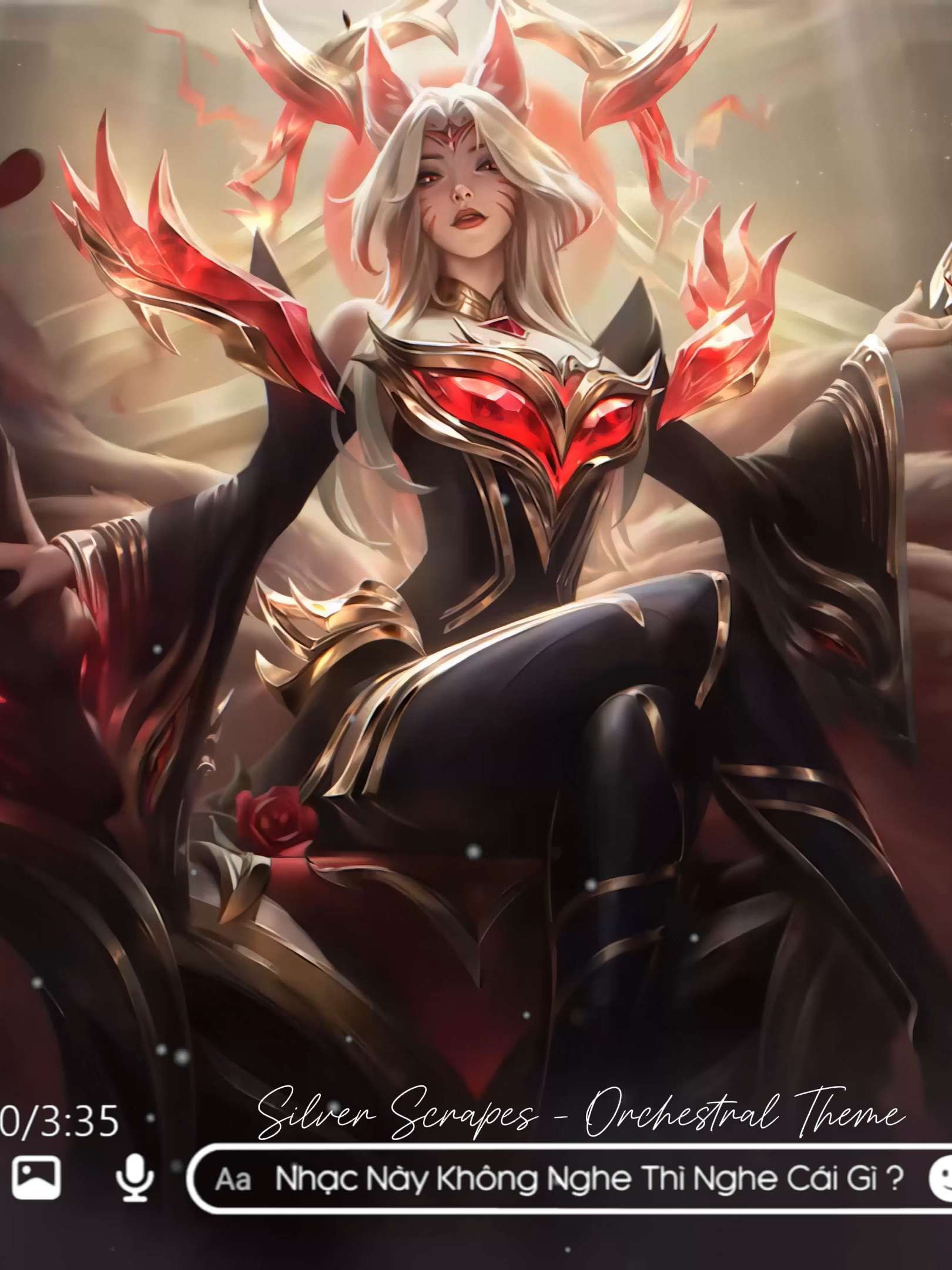 Silver Scrapes - Orchestral Theme #silverscrapes #leagueoflegends #riotgames #lol #orchestral #faker #t1 #t1win #ahri #halloflegends #anime #animegirl #livewallpaper #wallpaper #music #fyp #fypシ #toptiktok #foryoupage #tiktok #hoaambientroi