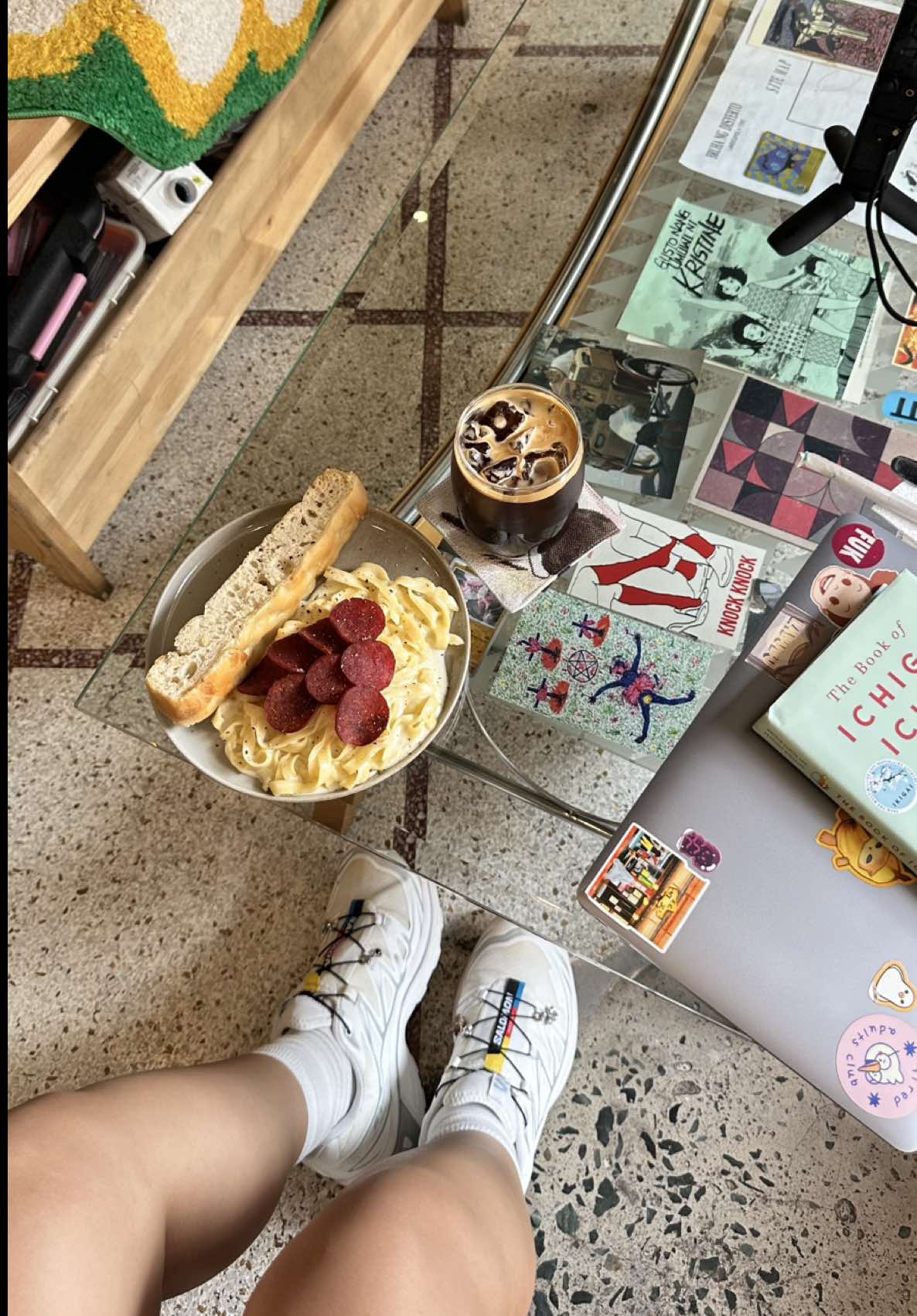 romanticized my saturday 🤍 #Vlog #romcom  #solodate 