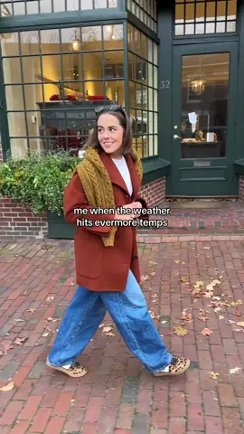 sips tea while wrapped in a fuzzy blanket 🧺🎞️🧶🐑🍂 jacket & sweater are @Sézane #whatiwore #coastalgrandmother #sezanelovers #casualstyle 