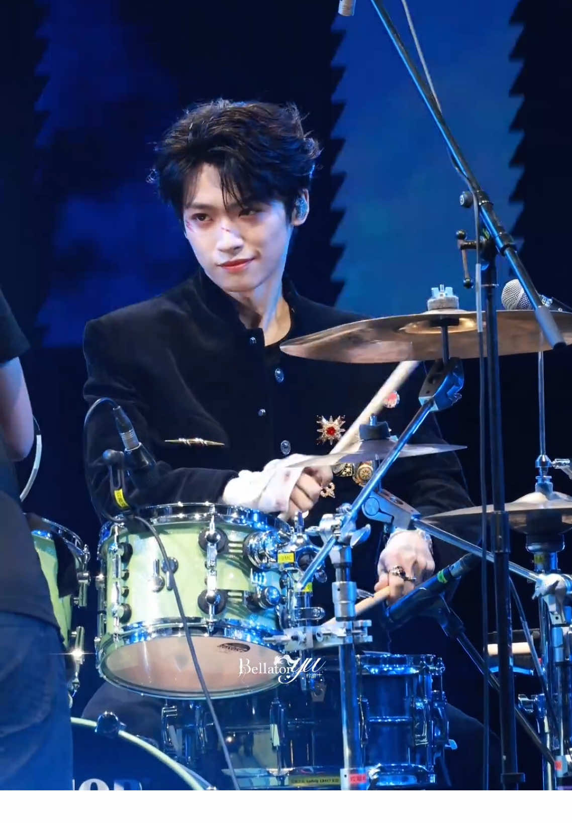Tử Du đánh trống tại buổi biểu diễn hôm nay 🥁 #ziyu #梓渝 #tửdu #musicfestival #caxanhnhotudu 