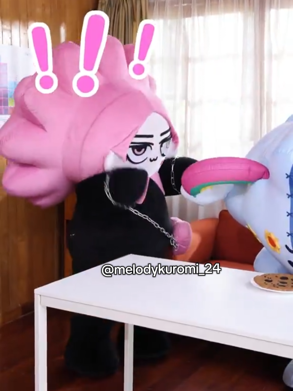 nahkan gennya menyatu😂 #skywongravee #nanihirunkit #skynani #smyle #neona 