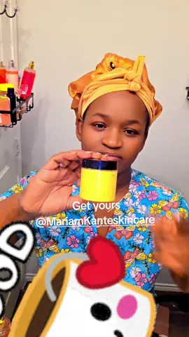 Get yours @Mariam Kante skin care 