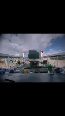 Nghe nói hoạt động trở lại là đi khai trương Bến phà Tân Bình liền ⛴️🚛#benphatanbinh #taixe #dongthap 