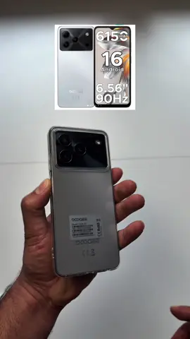 DOOGEE Note56（N56） Android 16 #tiktokshop #france #afg #🇦🇫🇫🇷 #phone 