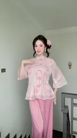 Pháp phục xinh cá @Pháp phục Tinh Nhi 🪷  #viral #trending #setxinh #phapphucdichua #phapphucdichoi  