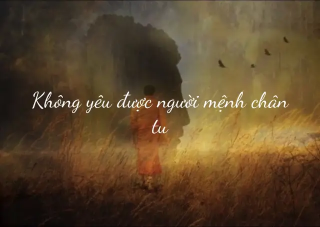 Việc không yêu được người mang 