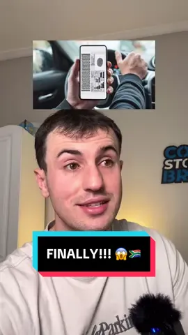 The South African government have FINALLY developed a Digital Driver’s License 😱🇿🇦 #southafrica #southafricatiktok🇿🇦 