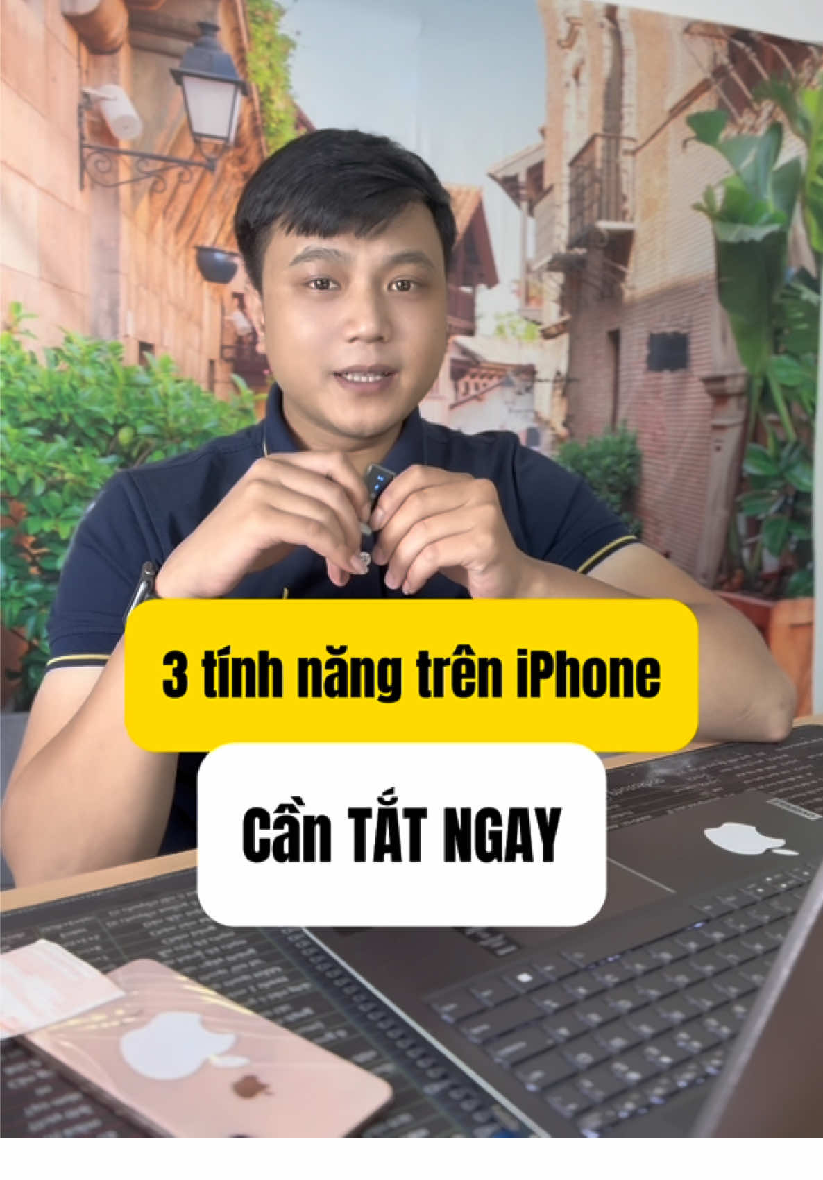 3 tính năng trên iPhone nên TẮT NGAY - Đặc biệt cái thứ 3 vô cùng nguy hiểm #iPhone #meohay #baomat #tiktok 