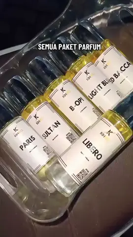 promo parfum 1 paket dapat 6 botol #kihikoparfum #rekomendasiparfum #parfumviral #viral #fyp 