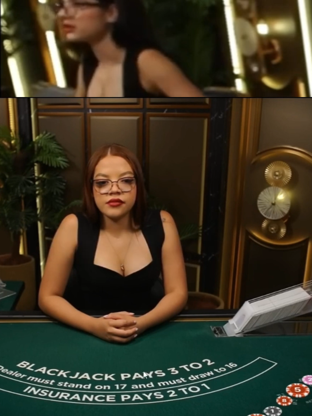 🃏 Partie intense de Blackjack 💸 🎲 Tension, stratégie et un peu (beaucoup) de chance 👀 🔥 Abonne-toi & retrouve tous nos réseaux en bio ! #blackjack #casino #fyp #jeux #bet #luck