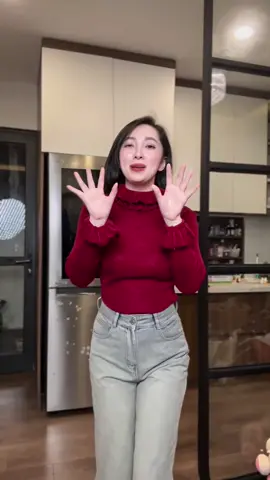Áo Len Tăm Cổ Bèo 2 lớp Tay Lo#aolen #livetiktok #thoitrangnu #homnaymacgii 
