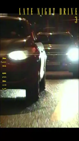 Alx Beats - Sense (from Late Night Drive 3, 2025) shot by @cursed.tape  #phonk_music #touge #nightrace #nightdrive 