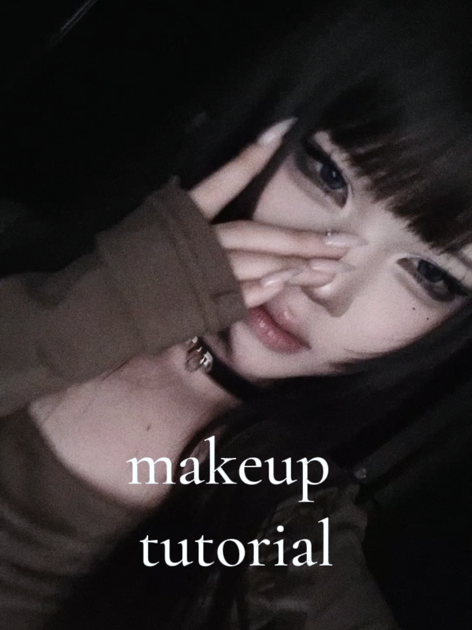 мэйкап туториал как и просили #makeuptutorial #makeup 