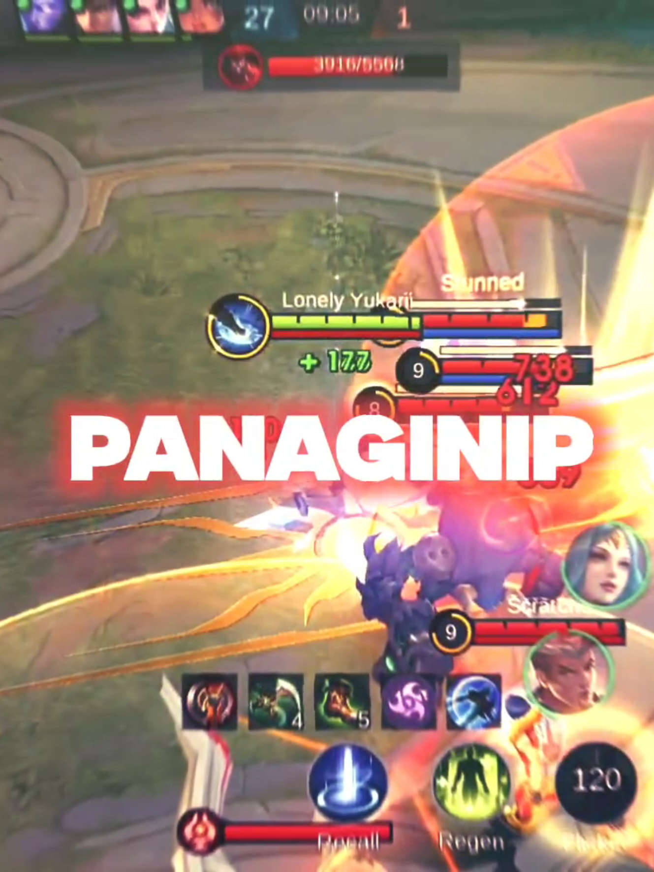 Gising na yah🥀 #MLBB #lapulapu #yukari #fyp #foryoupage 