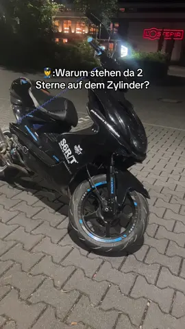 Weiß ich nicht, hab keine Ahnung von sowas 🤷🏼‍♂️🤓  #stage6 #70cc #scootertuning 💙