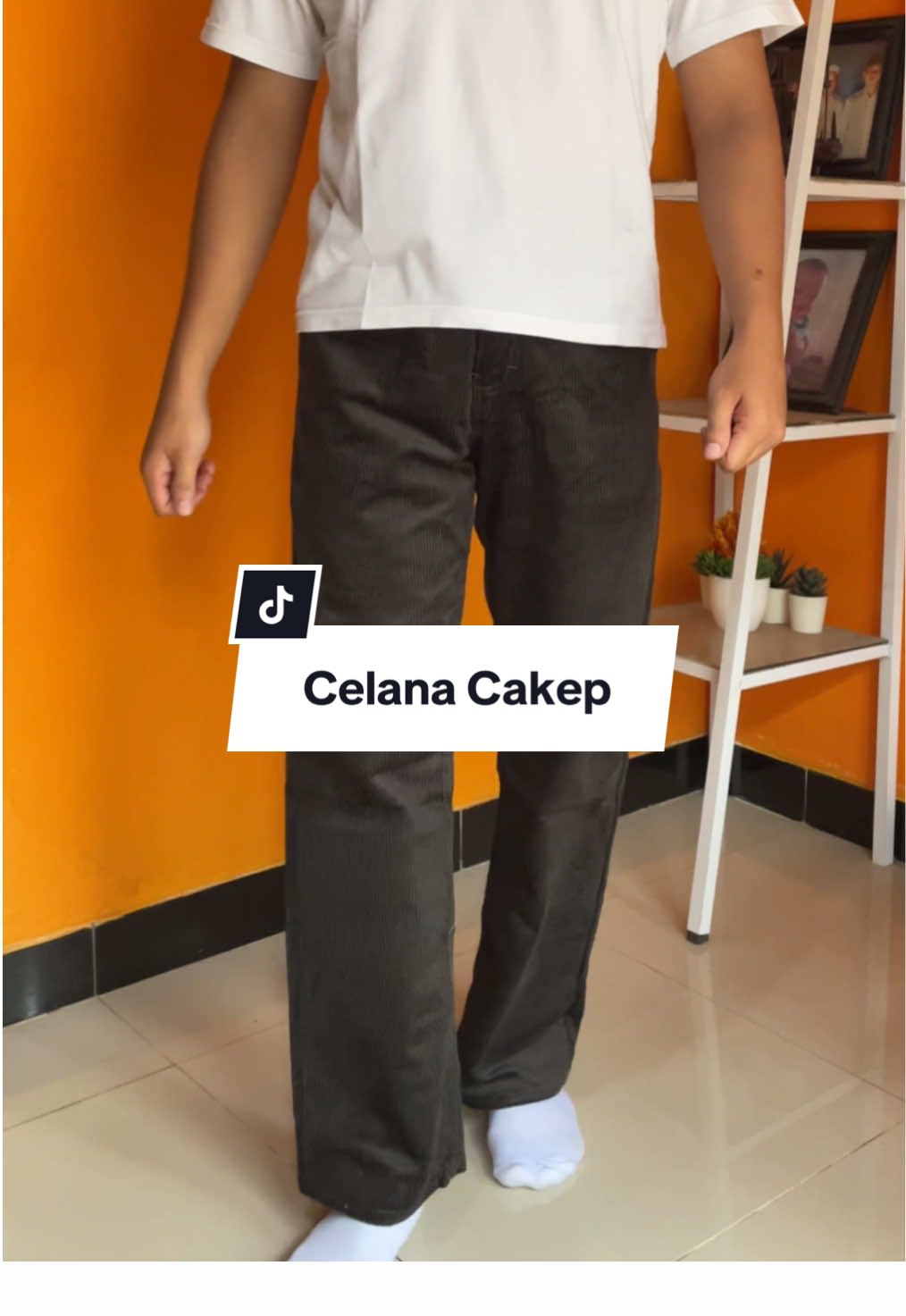 Celana corduroy brown✅#promomakan1111 #corduroy #corduroypants 