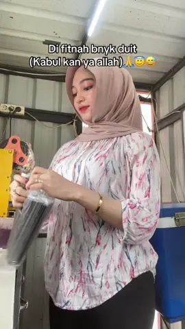 Difinah banyak duit kabul kan ya allah😅🙏😇@Ay2🦋 