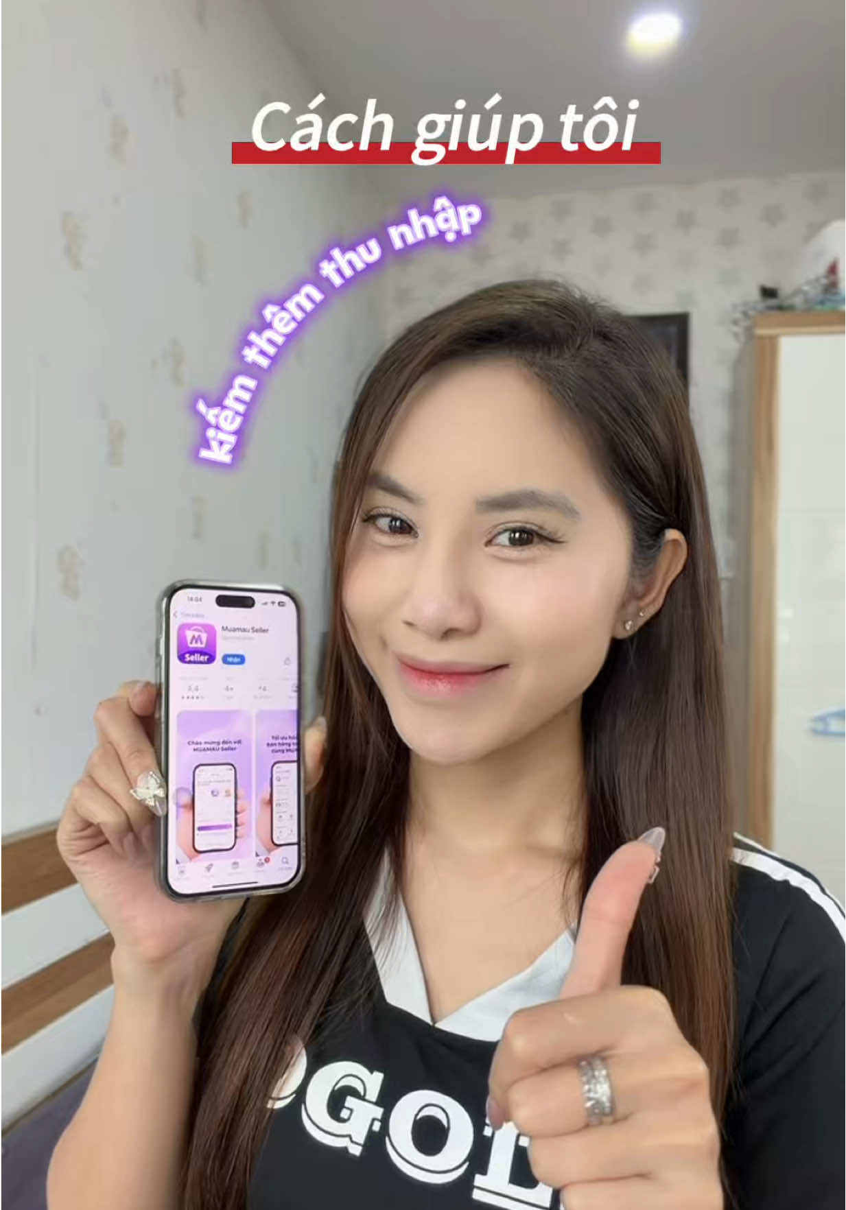 Cách giúp tôi tăng thêm thu nhập #Muamau #Muamauvn #NguoiBanMuaMau #MoCuaHangOnline #KiemThemThuNhap