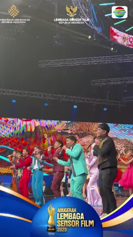 Spektakuler! Opening Malam Puncak Anugerah Lembaga Sensor Film 2025 dibawakan 16 Academia DAcademy 7 & Lesti🤩 #AnugerahLSF2025Indosiar #Indosiar