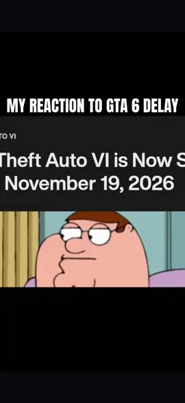 MY REACTION TO GTA 6 DELAY😤 #RockstarGames #gta6 #gta #gaming #fyp 