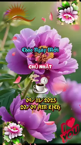 Chào ngày mới chúc sức khỏe vui vẻ bình an và hạnh phúc.  #goodmorning #tiktok #2025 #@Dương Bích liễu 1971 