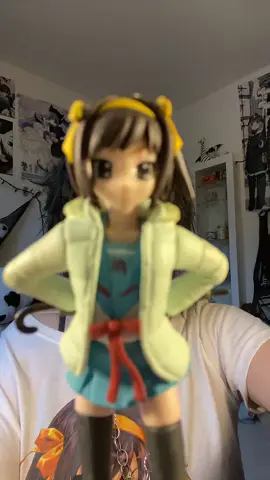 dont be afraid to let your inner fan girl out #haruhisuzumiya #altfashion #OOTD #fyp #fy 