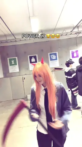 at spillexpo 🦭 rn Rn #spillexpo #spillexpo2025 #power #chainsawman #cosplay