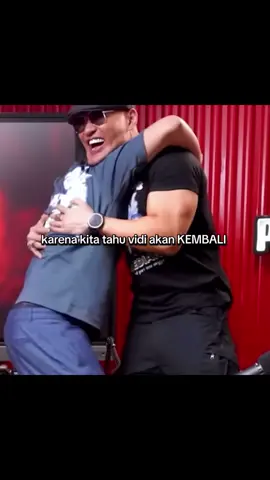 kak bidi harus kembali ya kakk🥹✨ #vidialdiano #podhub #dedycorbuzier #fypage #sheiladara 