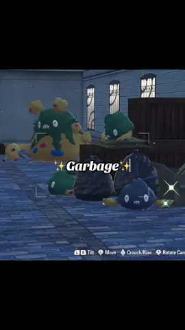 PLZA has made me appreciate trubbish🤧 how could you NOT love that little dance? #pokemonlegendsza #trubbish #shinyhunter 