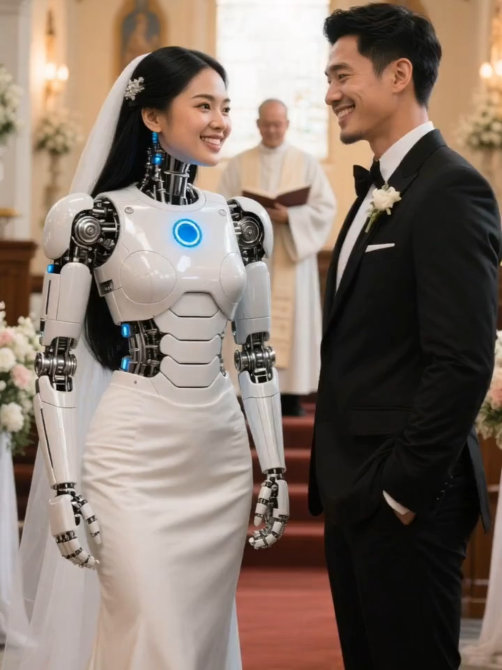 This man buys a robot to be a housewife #robotics #humanoid 