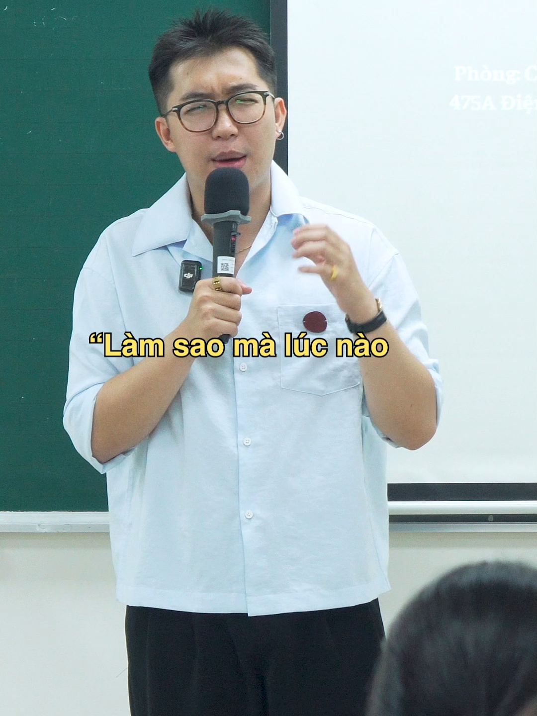 Làm sao để giữ năng lượng của bản thân mình? Cùng tui khám phá nhen :3 #phuongnam #talkshow #hutech