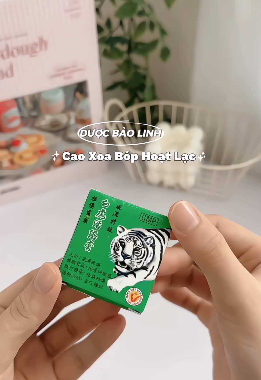 Cao xoa bóp quen thuộc dùng 3 đờiii #caoxoabop #caobachho #duocbaolinh #xoabopxuongkhop #xuhuong 